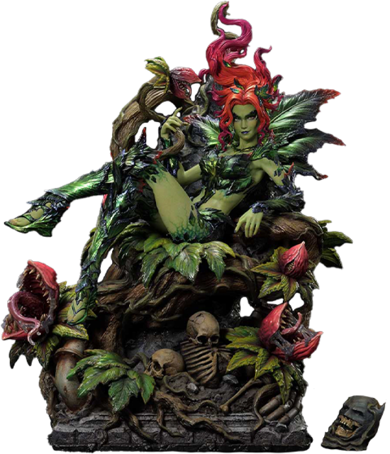 Poison Ivy Seduction Throne (Deluxe Bonus Version) Quarter Scale Statue by Prime 1 Studio