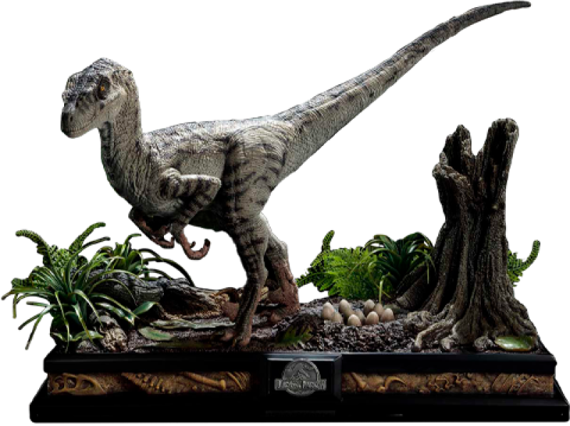 Velociraptor Female Bonus Version Statues by Prime 1 Studio