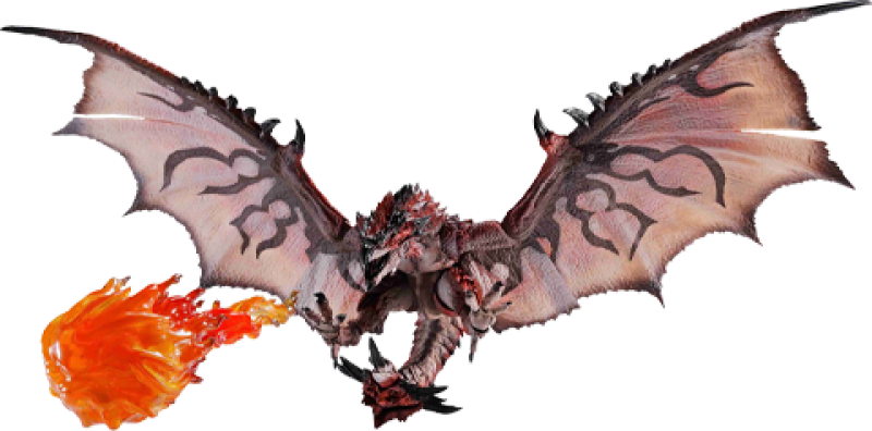 Rathalos Collectible Figure by Tamashii Nations