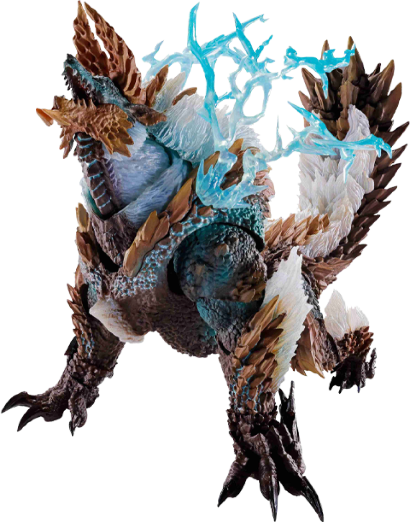 Zinogre Collectible Figure by Tamashii Nations