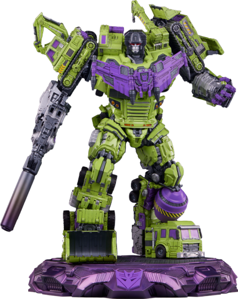 Devastator Statues by PCS