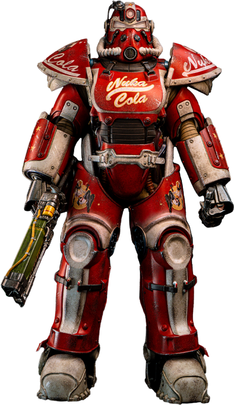 T-51 Nuka Cola Power Armor Sixth Scale Figure by Threezero