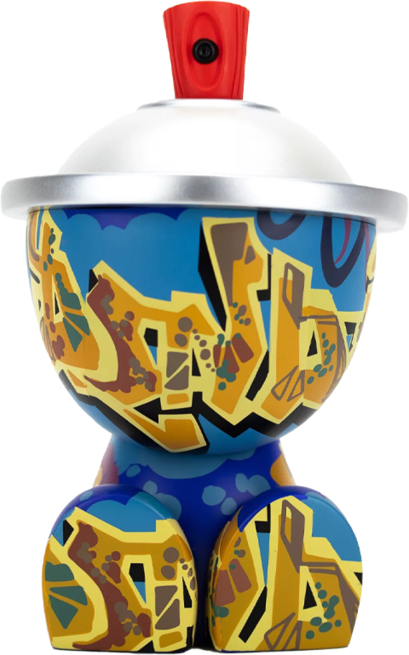 East Coast Legends - Dondi White 5oz Canbot Collectible Figure by Clutter Studios