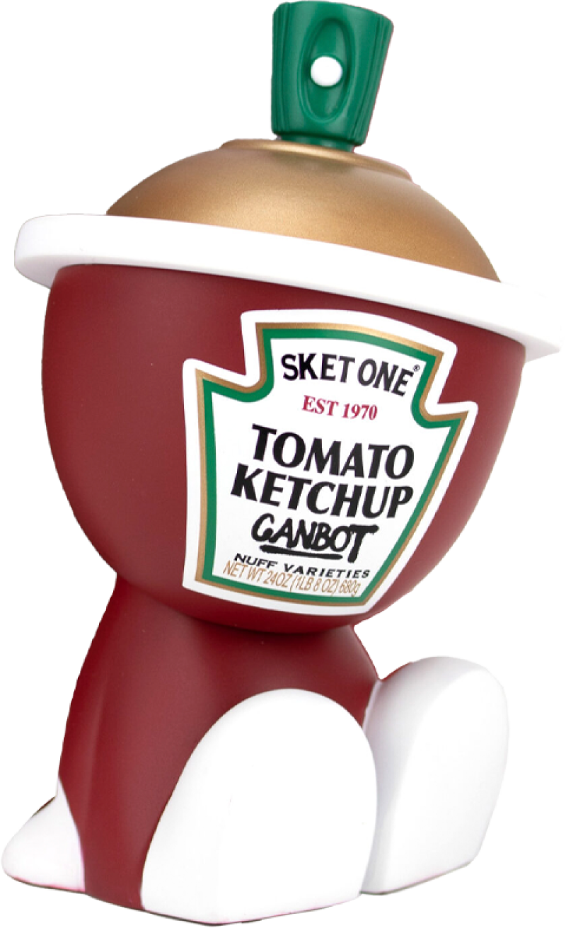 Sketchup Canbot Collectible Figure by Clutter Studios