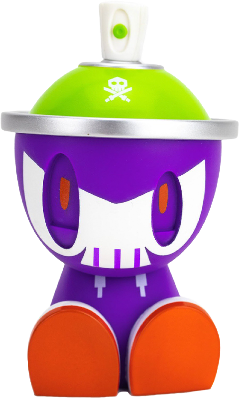 Unit 01 Lil Qwiky Canbot Collectible Figure by Clutter Studios