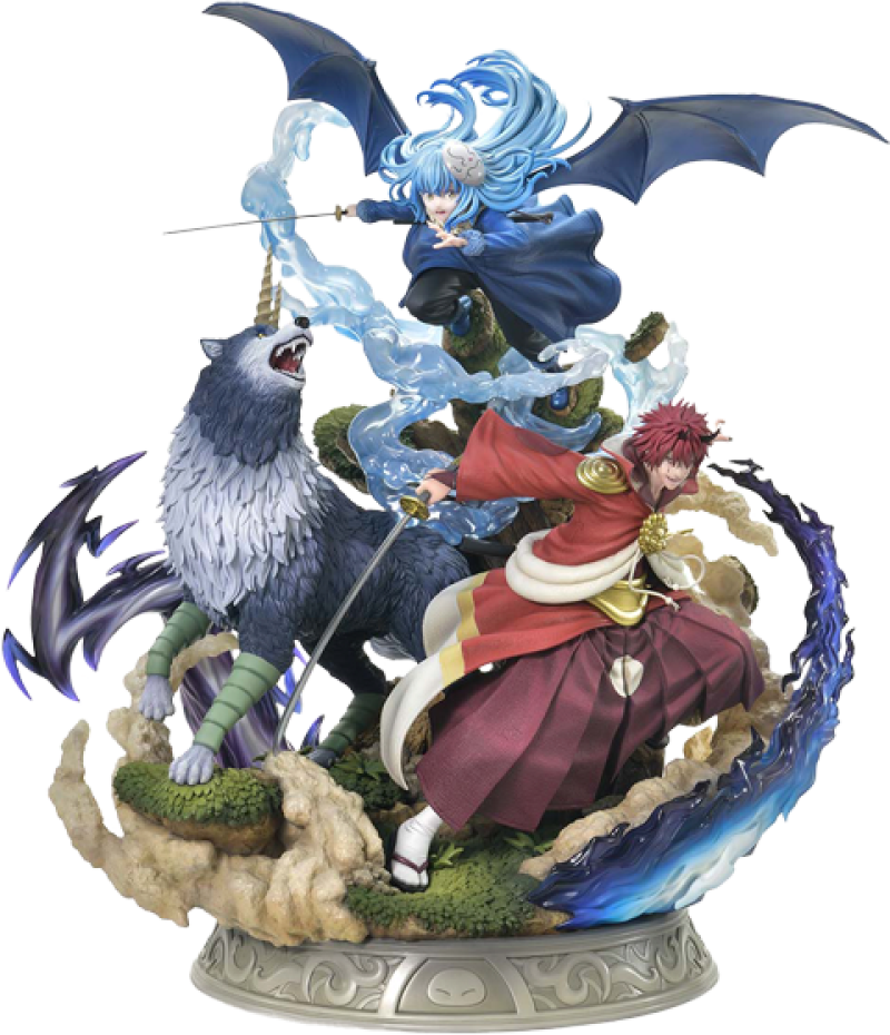 Rimuru, Ranga & Benimaru (Deluxe Bonus Version) Statues by Prime 1 Studio