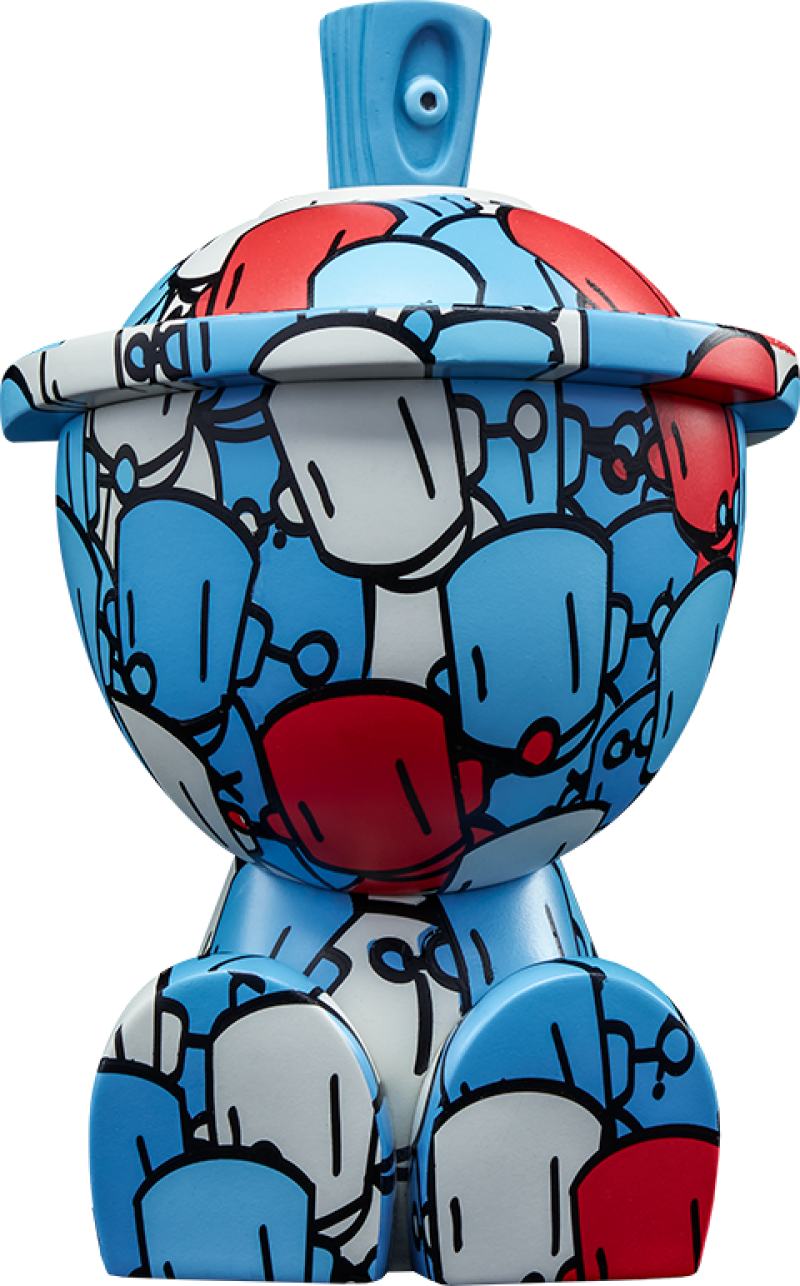 Chris RWK (Full Color) Canbot Collectible Figure by Clutter Studios