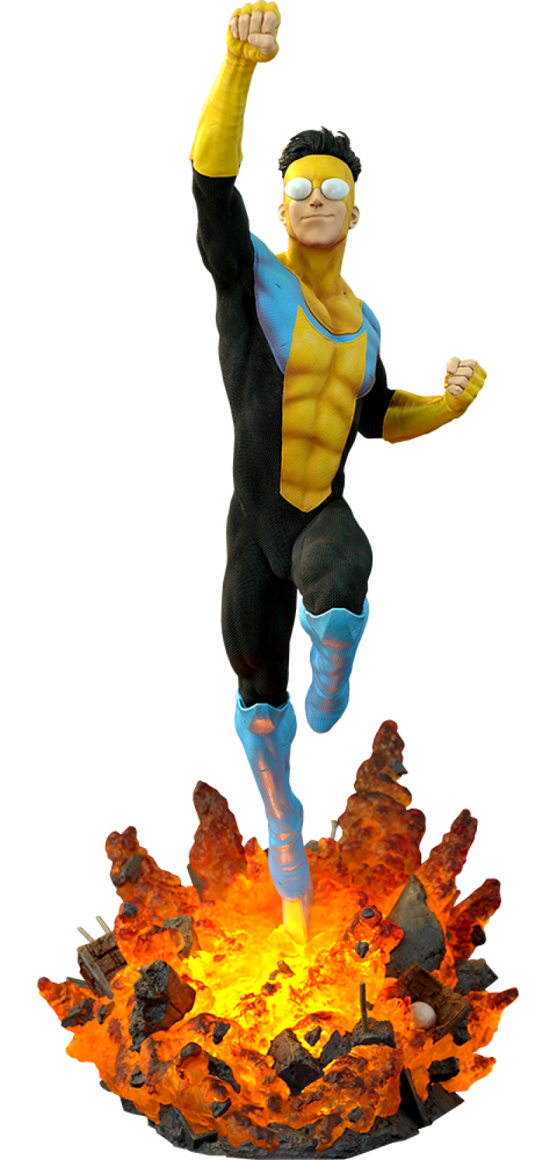 Mark Grayson Diorama by Kinetiquettes