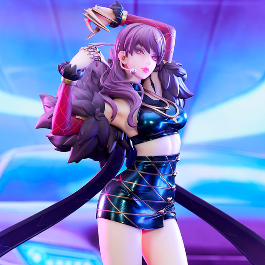 Evelynn (K/DA Version) Collectible Figure by APEX | Sideshow