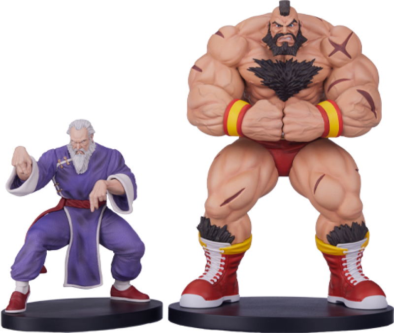 Zangief & Gen 1:10 Scale Statue by PCS