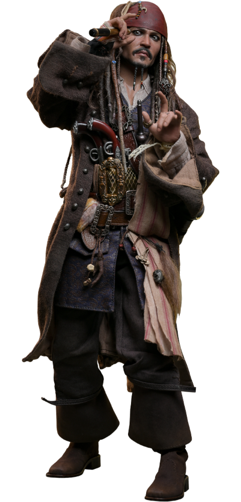 Jack Sparrow Sixth Scale Figure by Hot Toys