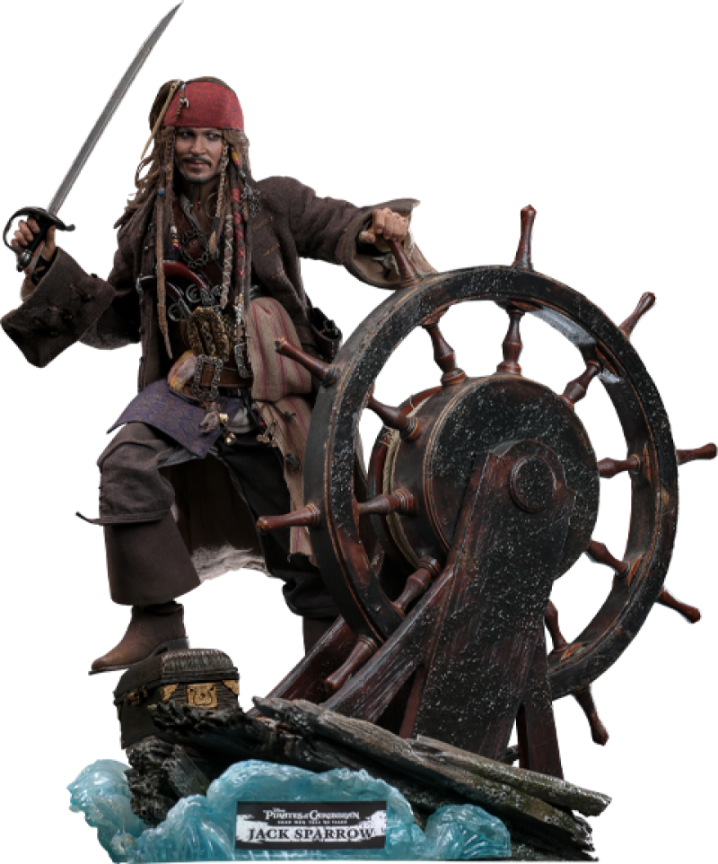 Jack Sparrow (Artisan Edition Deluxe Version) Sixth Scale Figure by Hot Toys