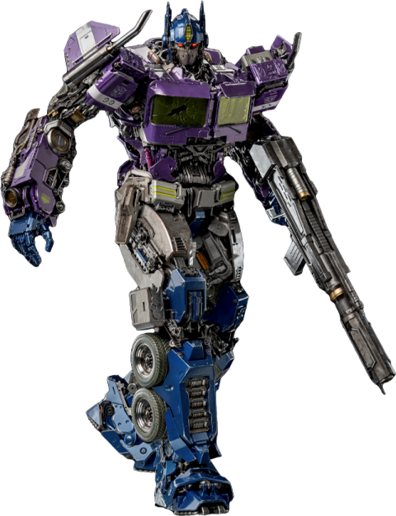 Shattered Glass Optimus Prime Collectible Figure by Threezero