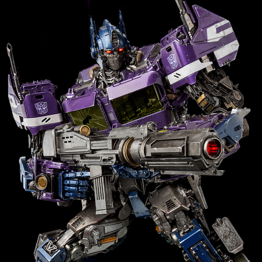 Shattered Glass Optimus Prime Collectible Figure by