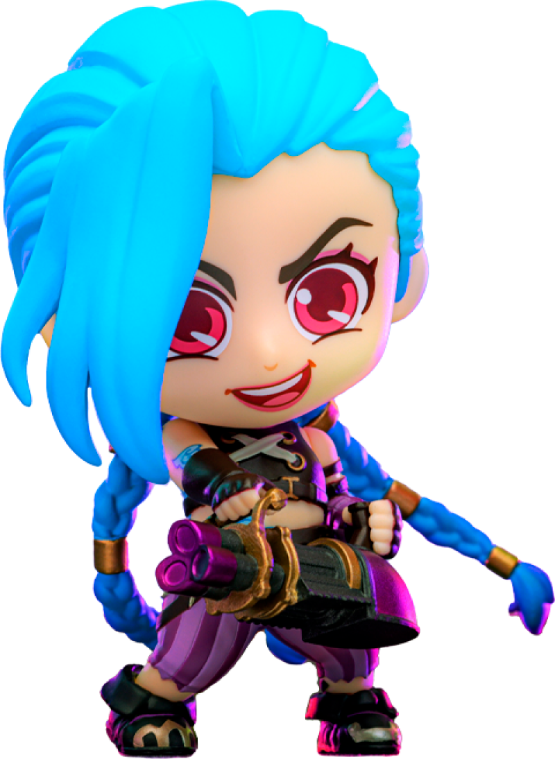 Jinx Cosbaby Collectible Figure by Hot Toys