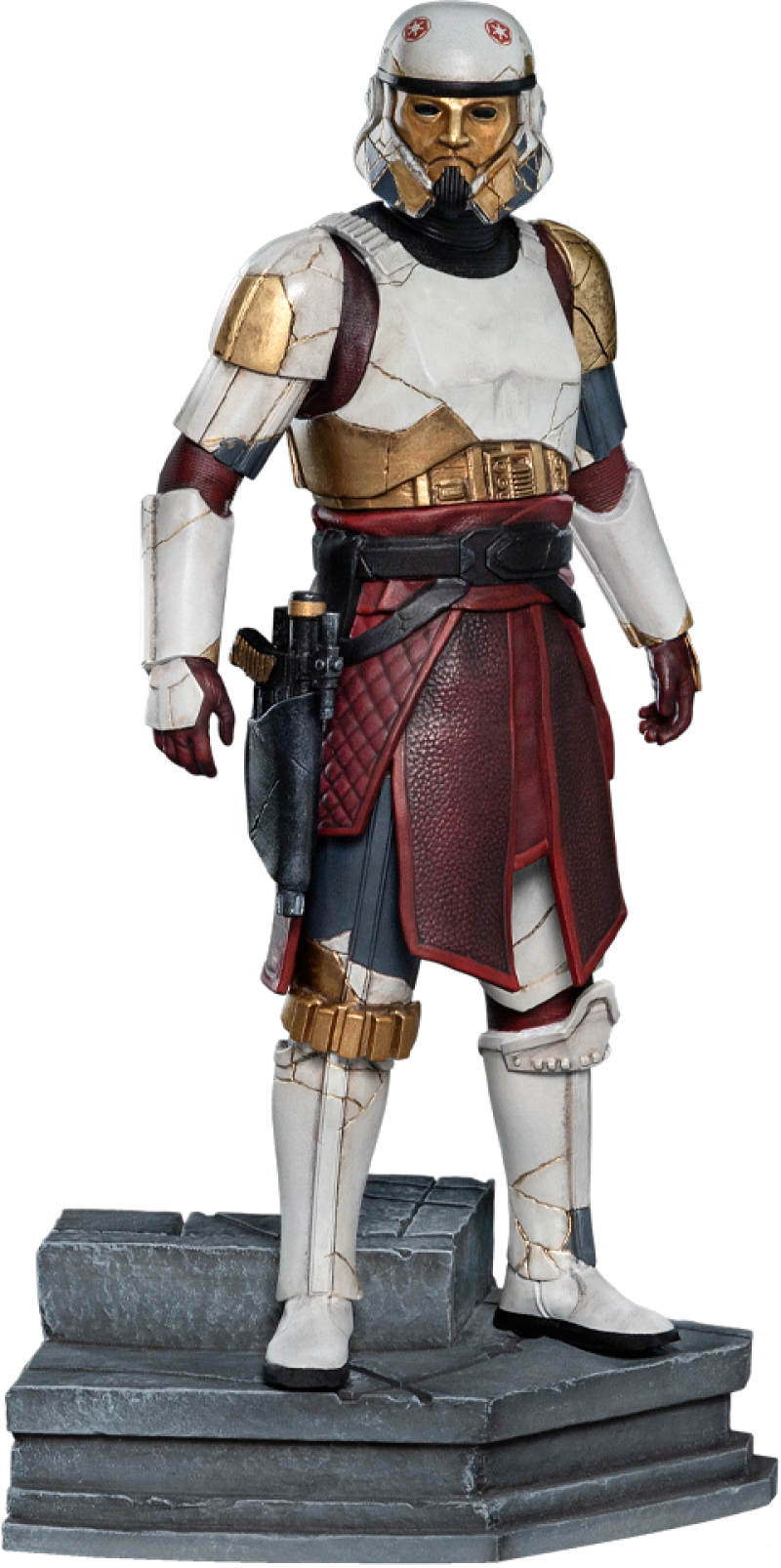 Captain Enoch 1:10 Scale Statue by Iron Studios