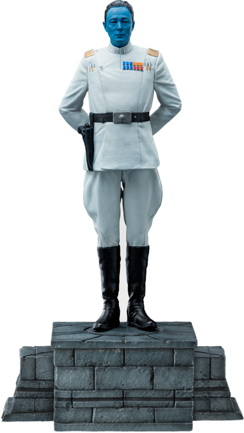 Grand Admiral Thrawn 1:10 Scale Statue by Iron Studios