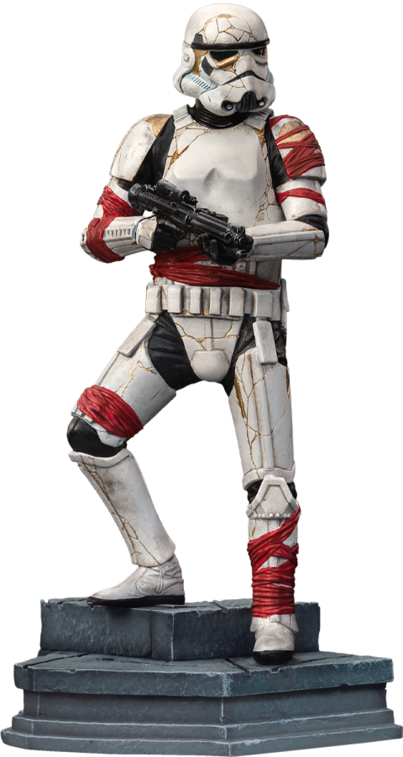 Night Trooper 1:10 Scale Statue by Iron Studios