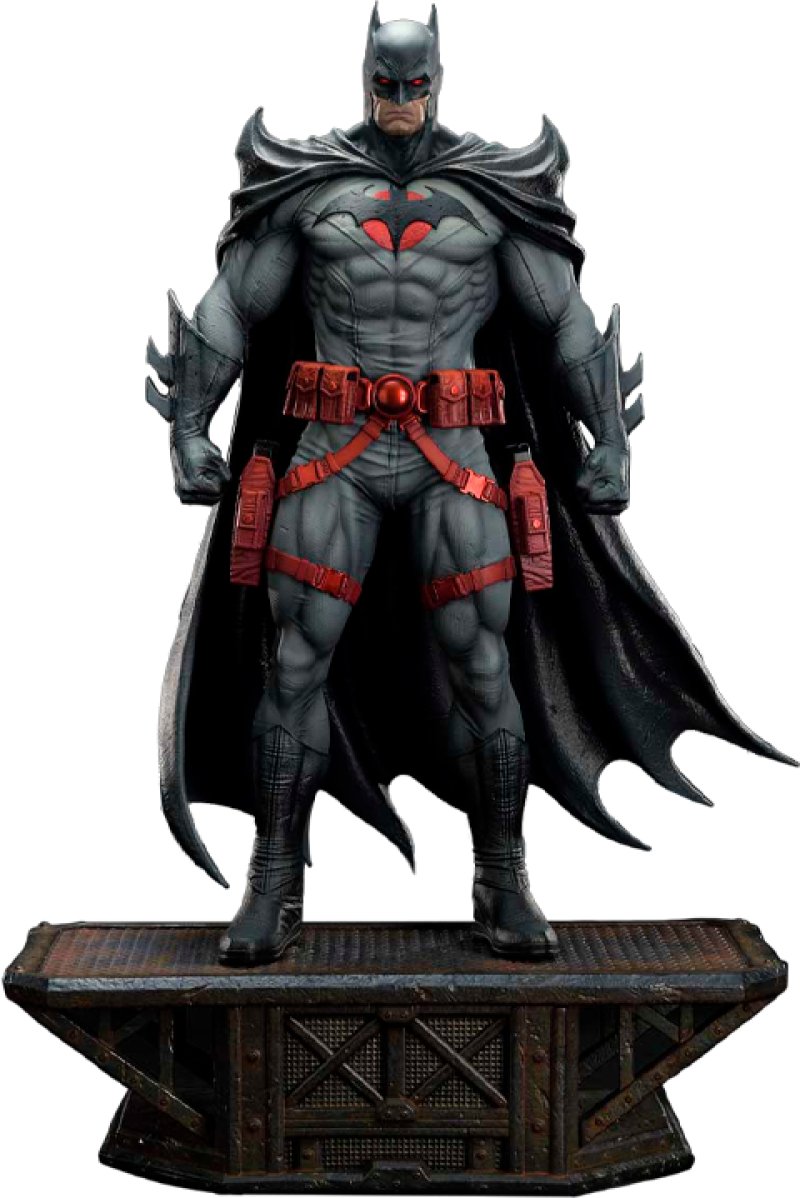 Flashpoint Batman (Bonus Version) Quarter Scale Statue by Prime 1 Studio