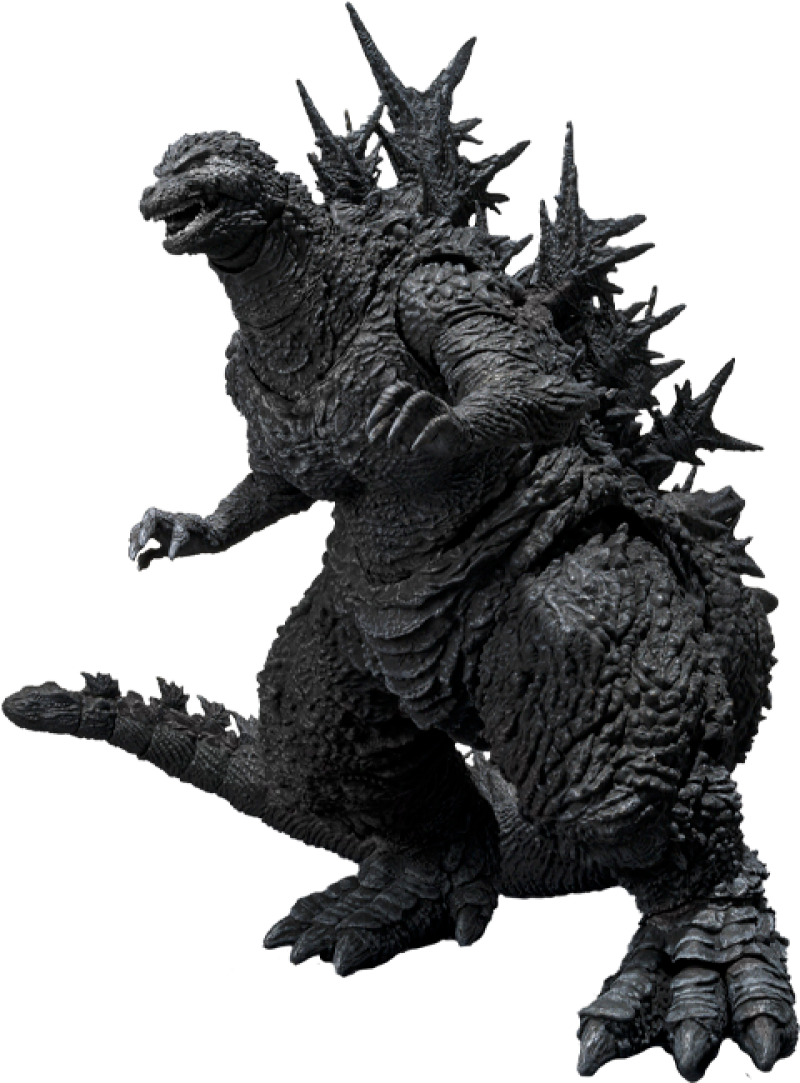 Godzilla (2023) Minus Color Ver. Collectible Figure by Tamashii Nations