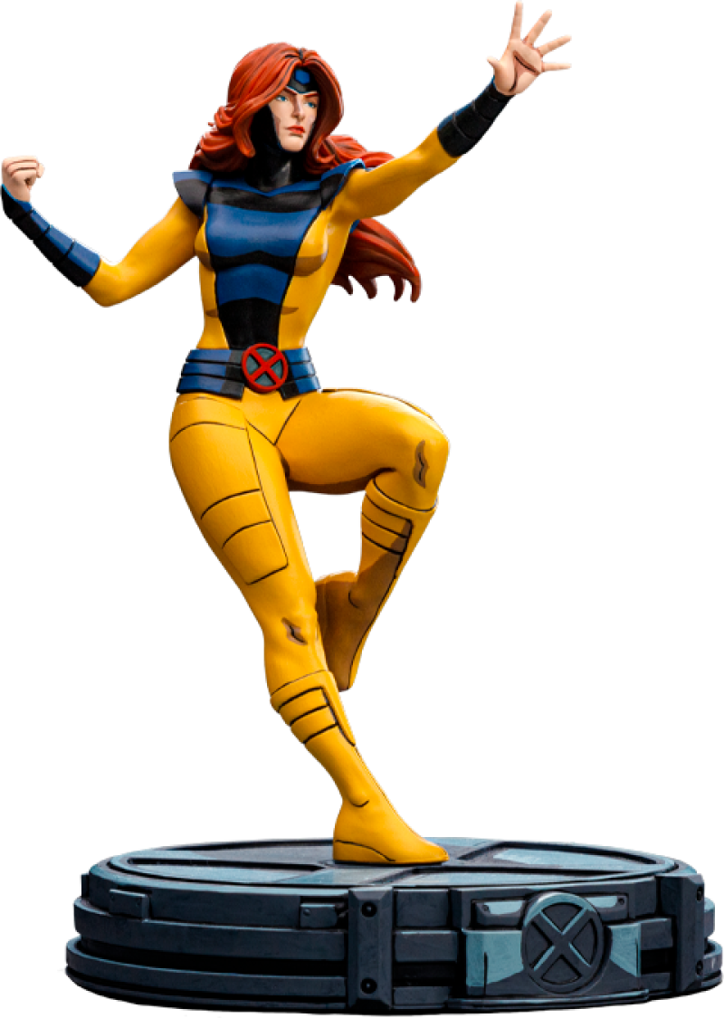 Jean Grey 1:10 Scale Statue by Iron Studios