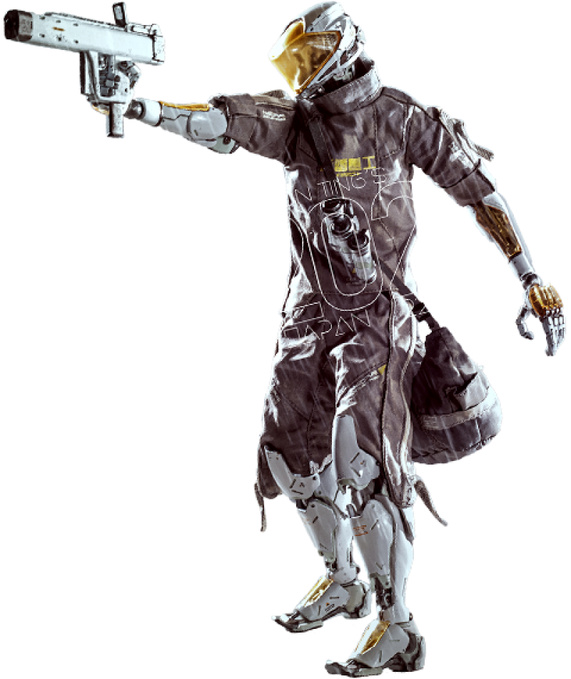 Dr. Wayne (Castor Version) Sixth Scale Figure by Zenpunk Collectibles