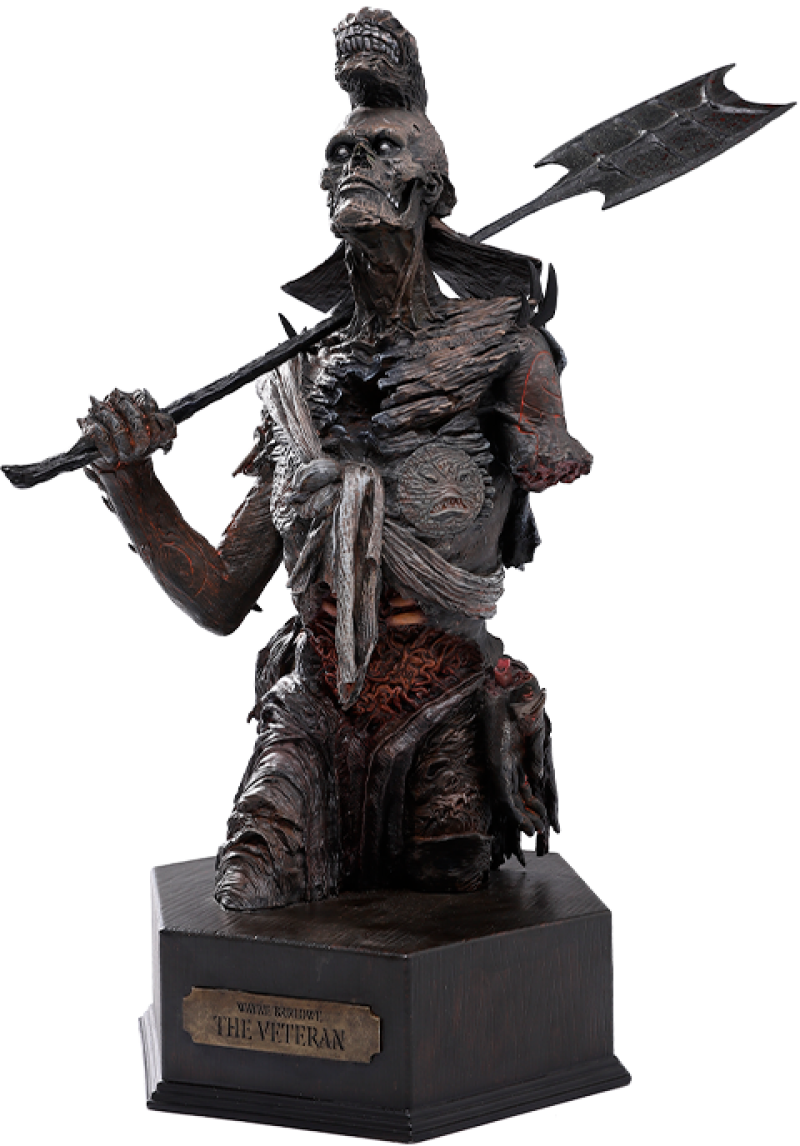 The Veteran (Centurion Edition) Legendary Scale™ Bust by Zenpunk Collectibles