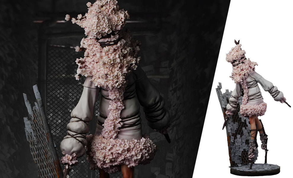 Sakura Head Statue by Gecco Co