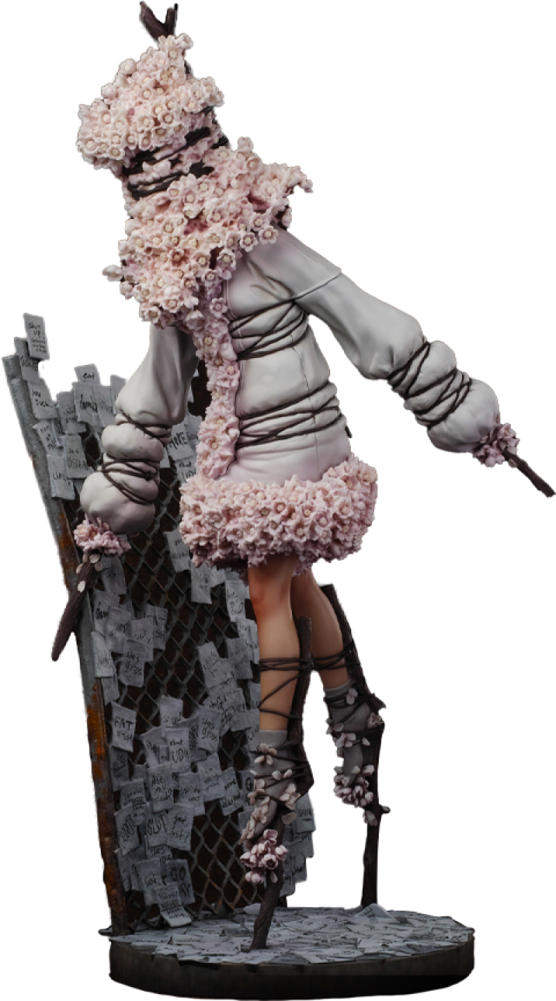 Sakura Head Statues by Gecco Co.
