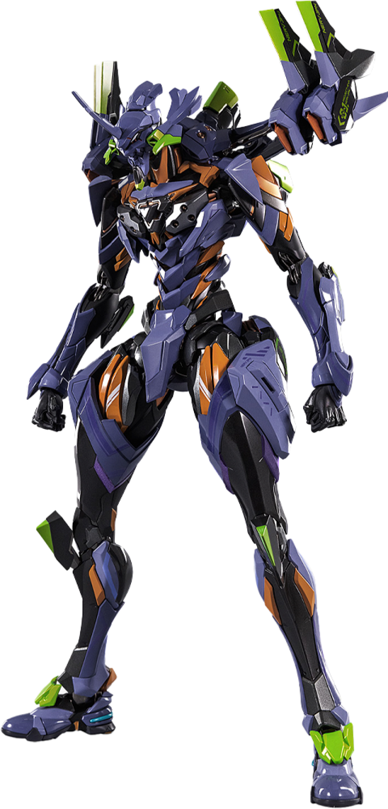 Evangelion Unit-01: Final Model Action Figure by CCS Toys