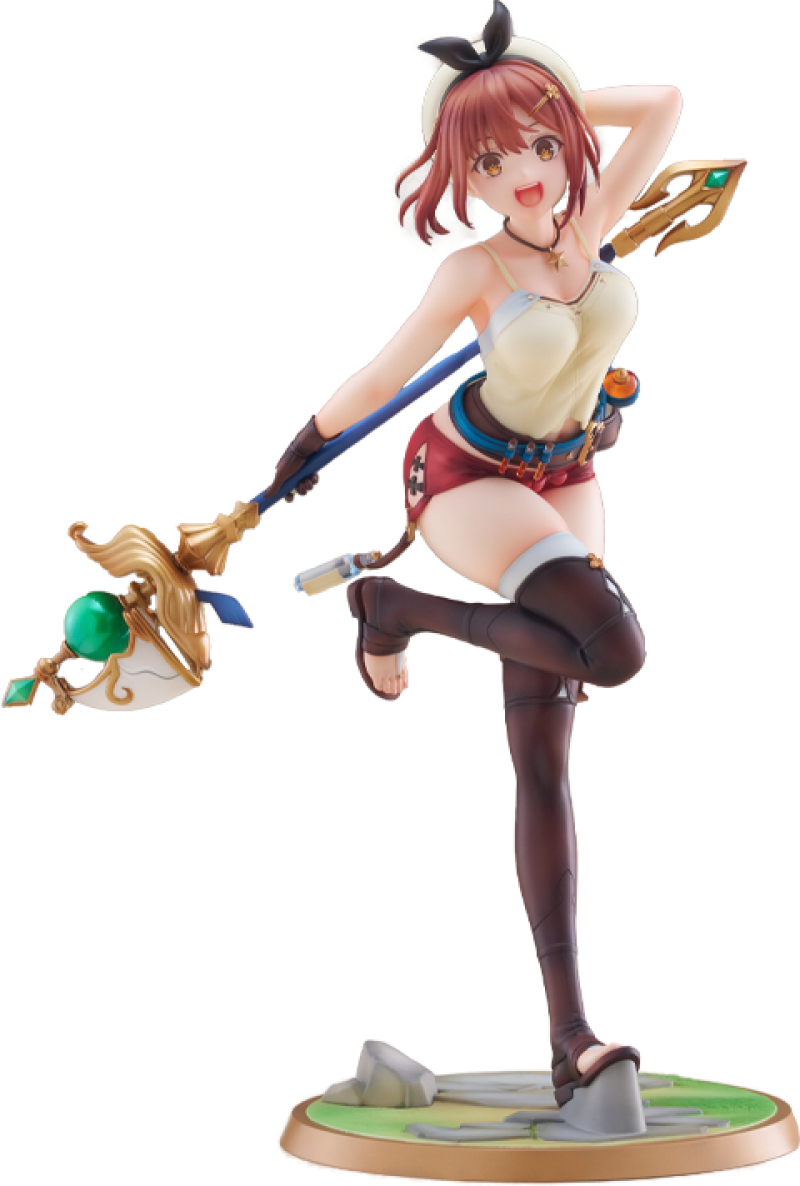 Reisalin "Ryza" Stout (Summer Adventure! Version) Collectible Figure by Claynel