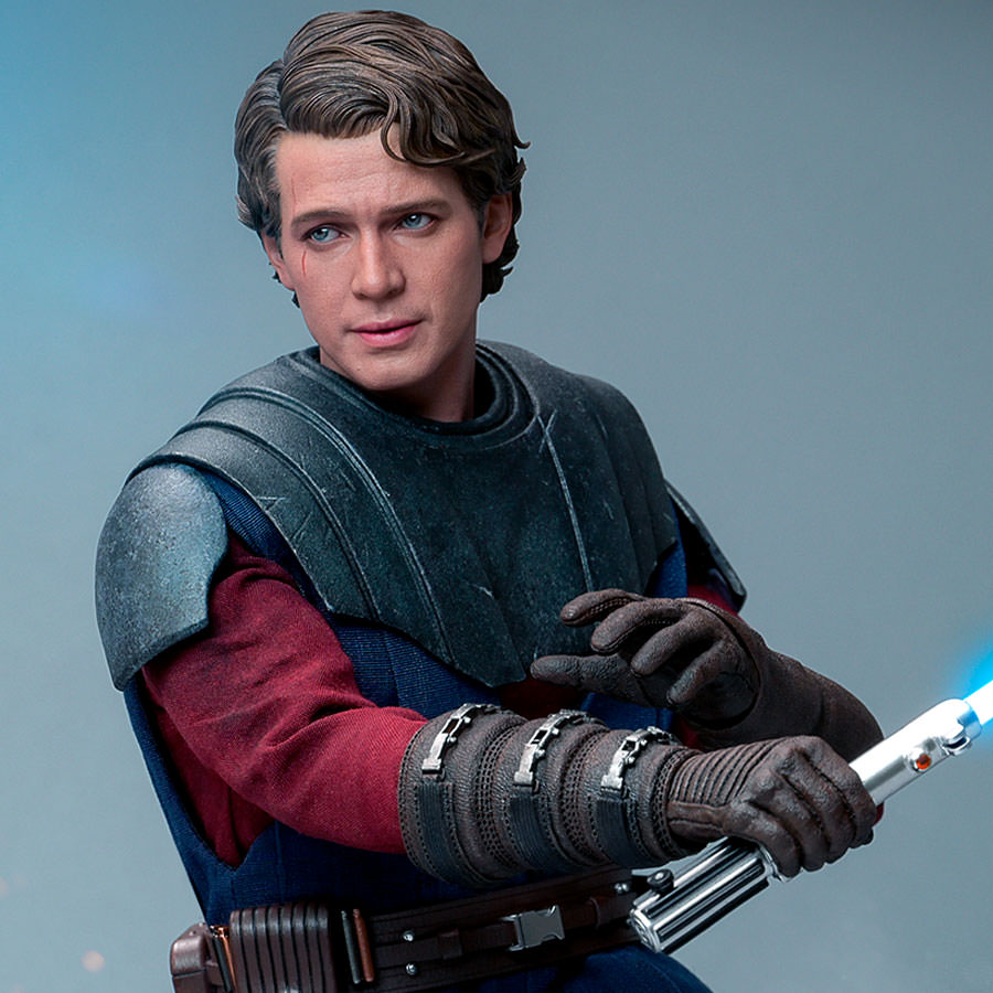 Anakin Skywalker™ (Clone Wars) Sixth Scale Figure by Hot Anakin Skywalker™ (Clone Wars) Sixth Scale Figure by Hot