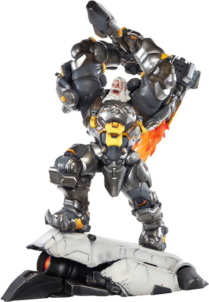 Reinhardt Statues by Activision Blizzard