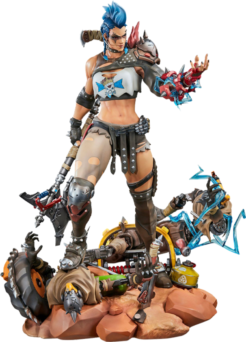 Junker Queen Statues by Activision Blizzard