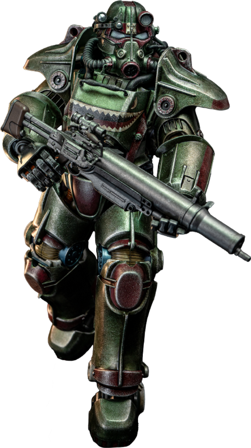 T-45 Hot Rod Shark Power Armor Sixth Scale Figure by Threezero