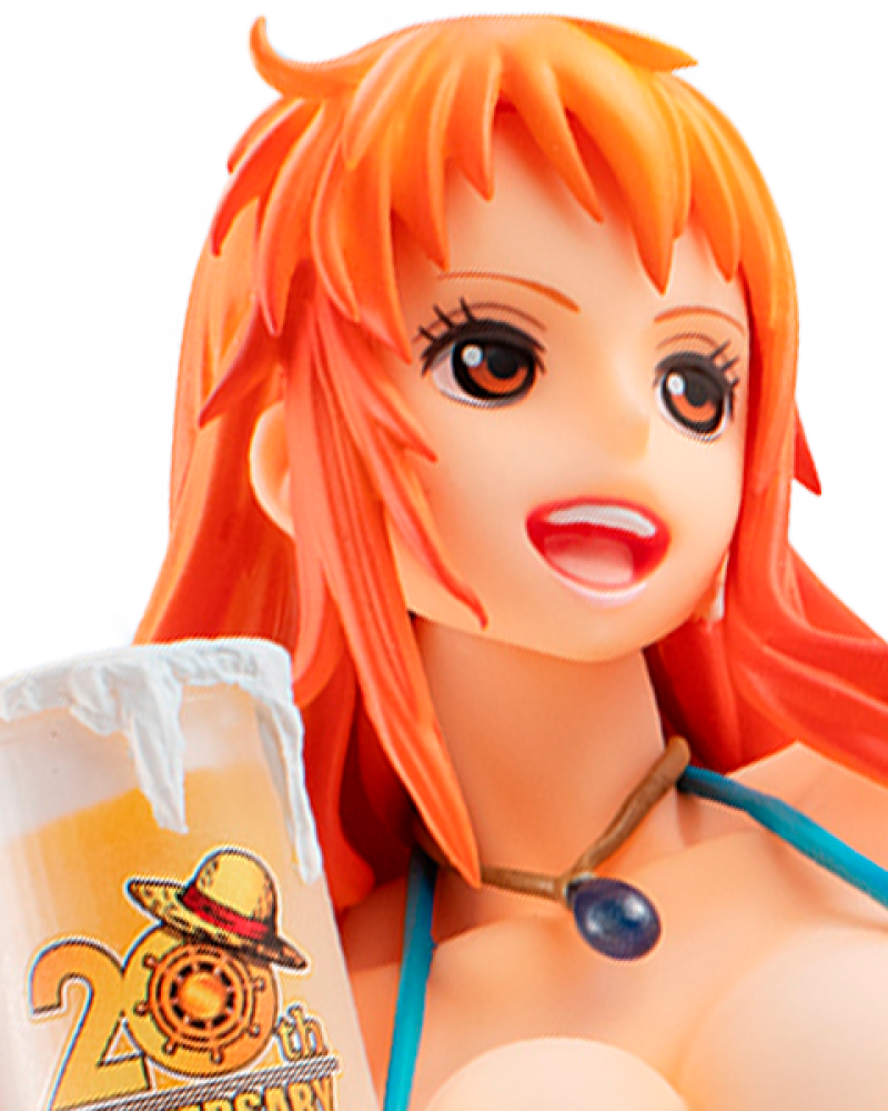 Nami (BB_SP 20th Anniversary Version) Collectible Figure by MegaHouse