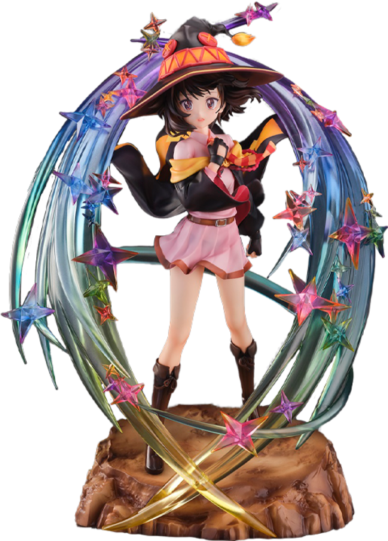 Megumin (Yearning for Explosion Magic Version) Collectible Figure by eStream