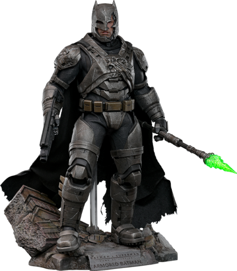 Armored Batman (2.0) (Deluxe Version) Sixth Scale Figure by Hot Toys (9133002)