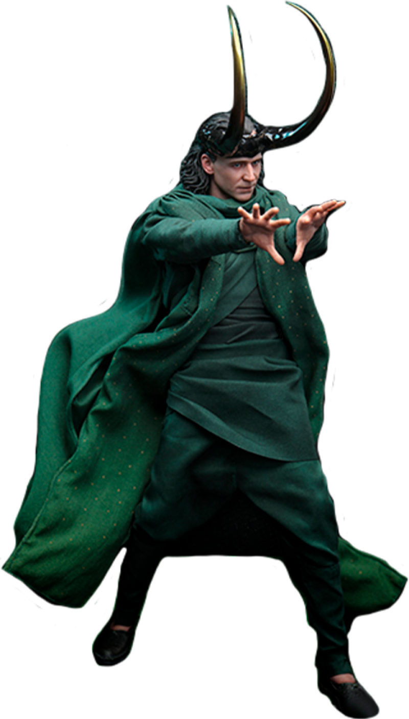 God Loki Sixth Scale Figure by Hot Toys