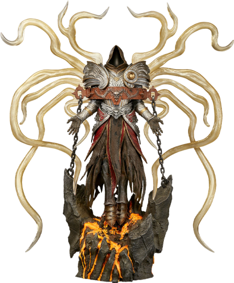 Inarius Statues by Activision Blizzard