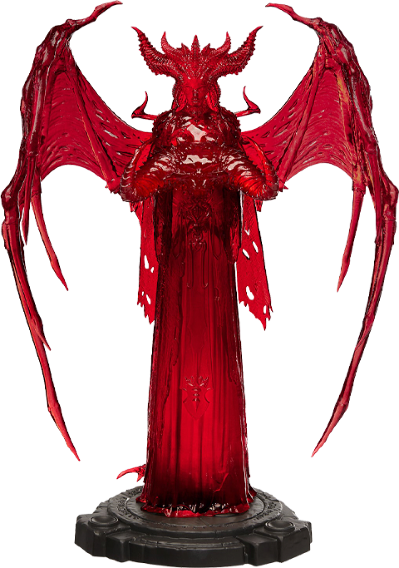 Lilith Statues by Activision Blizzard