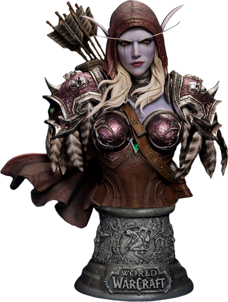 Sylvanas Windrunner Bust by Infinity Studio
