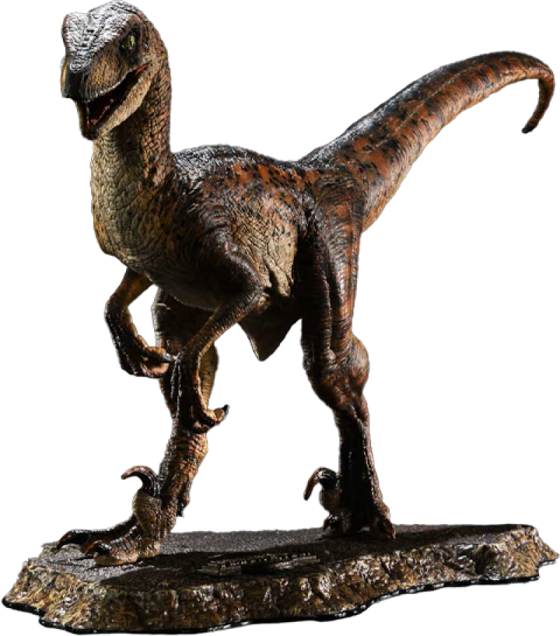 Velociraptor (Open Mouth) 1:10 Scale Statue by Prime 1 Studio