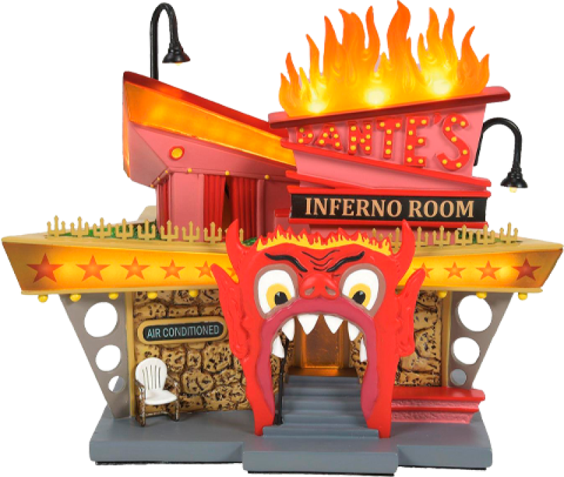 Dante's Inferno Lounge Statues by Enesco, LLC