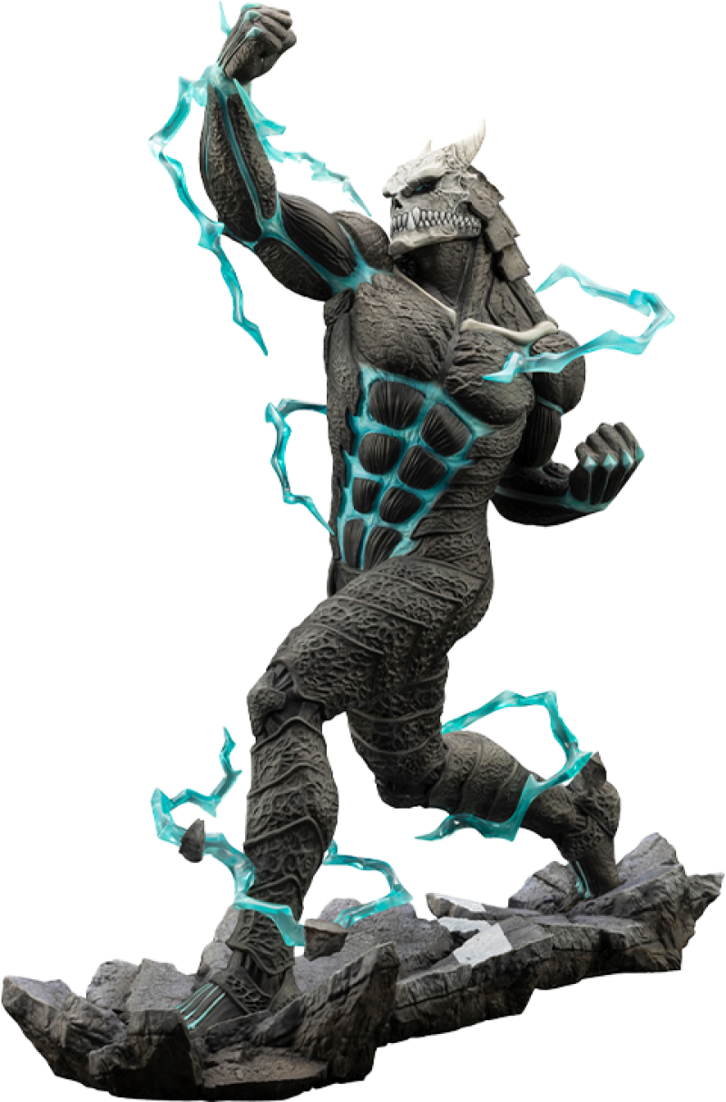 Kaiju No. 8 Statues by Kotobukiya