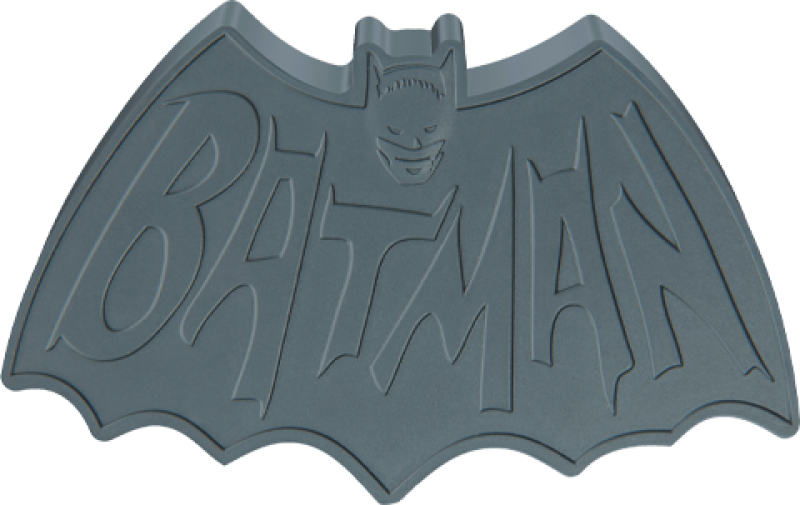 Batman 85 Years 1oz Silver Coin Silver Collectible by Agoro