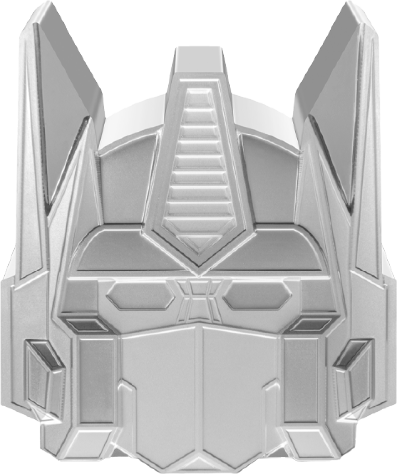 Optimus Prime 3oz Silver Coin Silver Collectible by Agoro