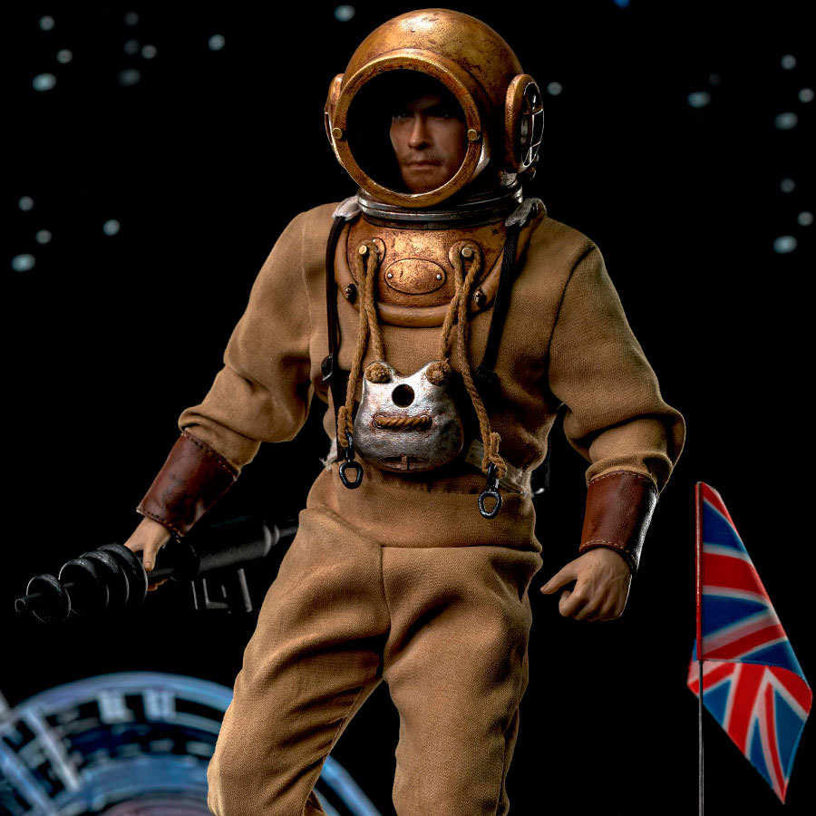 First Men in the Moon Deluxe Sixth Scale Figure | Sideshow