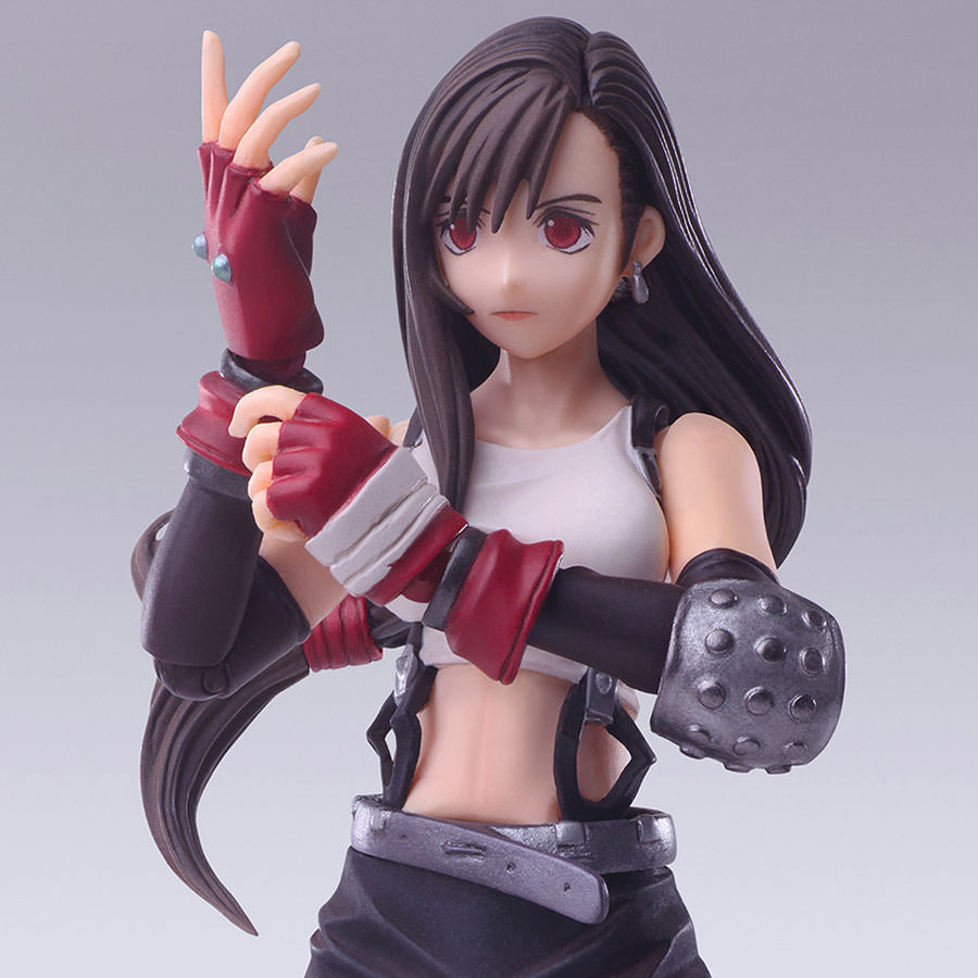 Tifa Lockhart Bring Arts Action Figure by Square Enix | Sideshow