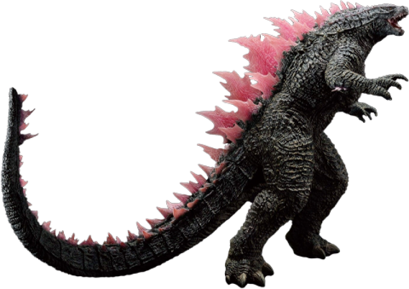 Godzilla (2024) - Evolved Version - Collectible Figure by Bandai
